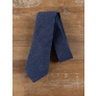 SOLD: BRUNELLO CUCINELLI blue plaid motif silk wool blend tie - NWT