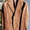 Ring Jacket Spence Bryson tobacco linen 48