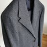 SOLD! SPIER & MACKAY MINNIS MID GRAY FLANNEL FULL CANVAS SUIT