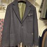 Capalbio size 50 Navy Casentino Wool Hunting Jacket