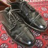 *sold* Alden D6507 Black Shell Cordovan Medallion Tip Blucher 9D