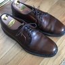 *sold* Alden 946 Brown Alpine Grain Calf Size 9D