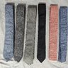 Lots of Neckties, the Hill-Side, Alexander Olch, Forzieri, Gitman Bros, Brooks Brothers