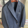 40R Sartoria Castangia navy blazer