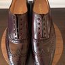 BNIB • Alden/Brooks Brothers Shell Color 8 Wingtip Bal • 11.5C