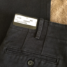Epaulet x Hertling Garand Trousers tag size 36 - Navy Dragoni Cotton
