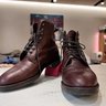 Edward Green Galway (Veldtschoen) in Oxblood Zug Grain Calf × 1 8 UK (8.5 US)