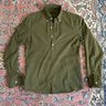 SOLD Proper Cloth Japanese Fatigue Wide Seersucker Popover - MTM L / XL