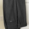SOLD Spier & Mackay Charcoal VBC Flannel Dress Trousers, 33 Contemporary