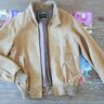 Britches of Georgetowne suede harrington jacket