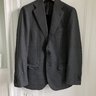 Charcoal Gray Ring Jacket Suit