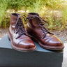 [SOLD] Alden Jumper Captoe Boots Brown CXL Barrie 8.5D US