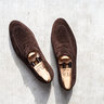 [SOLD] TLB Mallorca Artista 117 Loafer Dark Brown Suede UK6.5G