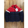 SOLD: MONCLER Konic navy blue and red puffer down jacket - Size Large / 3 - NWT