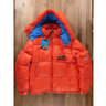 SOLD: MONCLER Wilson orange hooded puffer down jacket - Size Large / 3 - NWT