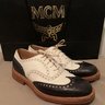 Church’s Ivory Two Tone Brogues 10