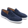 TLB Mallorca Blue Suede Loafer