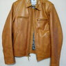 Taylor Stitch x Golden Bear Moto Jacket Whiskey Steerhide