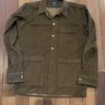 Drakes overshirt in a brown corduroy size S