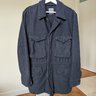 Sage de Cret 3113 Field Jacket Navy