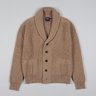 Drake's Camelhair Shawl Collar Cardigan - [REMOVED FROM SALE]