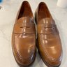 Crockett & Jones Harvard Loafer - Whiskey Shell Cordovan - 10.5D (UK 9.5E)