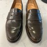 Crockett & Jones Harvard Loafer - Dark Brown Shell Cordovan - 10.5D (9.5E UK)