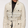 Suitsupply Off-white Corduroy Safari Jacket 40 SOLD