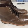 Allen Edmonds Higgins Mill - Weatherproof Natural CXL - 11D - Resoled with black dainite