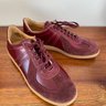 Epaulet Burgundy Shell Cordovan German Army Trainers (GATS) - 9D BNIB