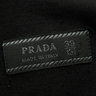 Prada wool velcro button up shirt