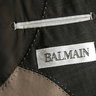 Balmain super 100 wool suit jacket blazer