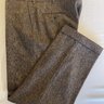 Brown Donegal Trousers, size 36, Hertling (SOLD)