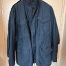 SOLD: M-65 Alpha Industries Made in USA navy field jacket M65