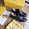 JOHN LOBB PHILIP II BLACK CALF - 7 UK