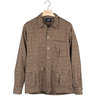 ***SOLD*** Drake's Gun Check Club Cotton Flannel Overshirt | Large