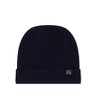 NWT Tom Ford Cashmere Beanie Navy and Grey Italy