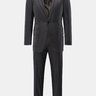 NWT Tom Ford Solid Charcoal Suit 38R, 40R, and 44R