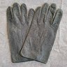 Attractive Unlined Pekary Gloves with Button, Fort Belvedere SOLD