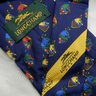 Longchamp silk tie