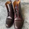 Peal and Co x Crockett and Jones Cordovan Boots Size 9US