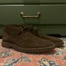 SOLD Drake's London Clifford Desert Boot - Dark Brown Suede UK 10 US 11