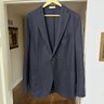 Boglioli K Jacket 44L Navy Sport Coat Blazer