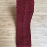 NWOT Drake's Red Silk Knit Tie