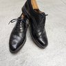 SOLD Carmina Forest Black Wingtip Oxford