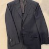 Caruso for Adriano and Sons Navy sport coat 38R