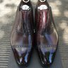 BNIB MTO GAZIANO & GIRLING ST JAMES II UK9.5 MH71 ROJA