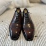 CNES BR2 Balmoral Oxfords (Mottle Calf) Size 11 US