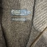 2 Ralph Lauren Front Zip Wool Sweaters in Small