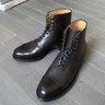 Viberg Halkett boots (2030 Last), Size 9